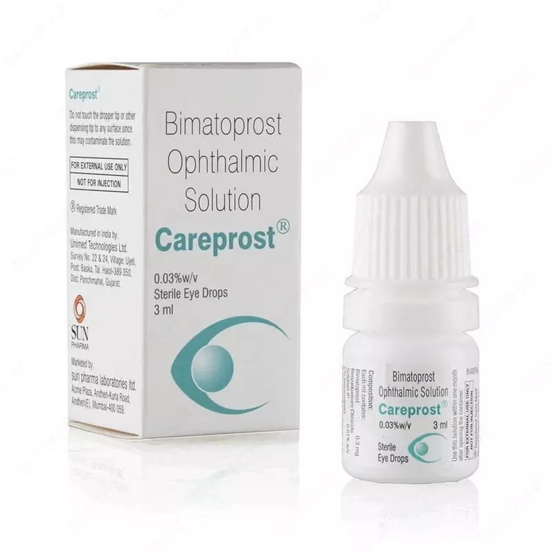 Средство для роста ресниц Сareprost