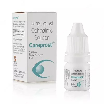 Средство для роста ресниц Сareprost