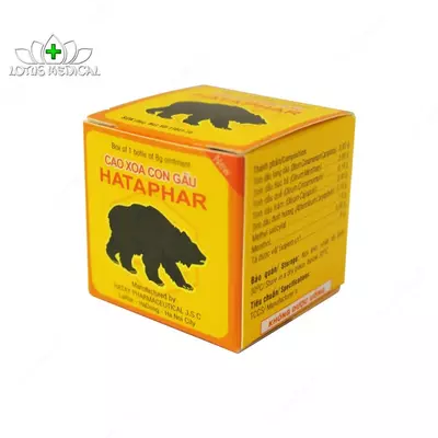 Обезболивающий бальзам Медвежья Сила Hataphar