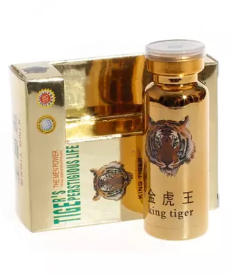 Препарат для повышения потенции Tigers Prestigious Life - Король Тигр (10 таб)
