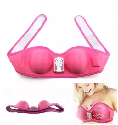 Массажер электрический миостимулятор для увеличения груди Breast Enhancer
