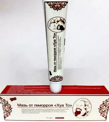 Мазь от геморроя "Хуа То"