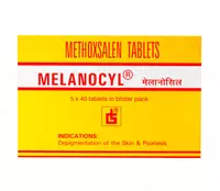 Tabletkalar Melanocil (Melanotsil) vitiligodan