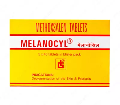 Tabletkalar Melanocil (Melanotsil) vitiligodan
