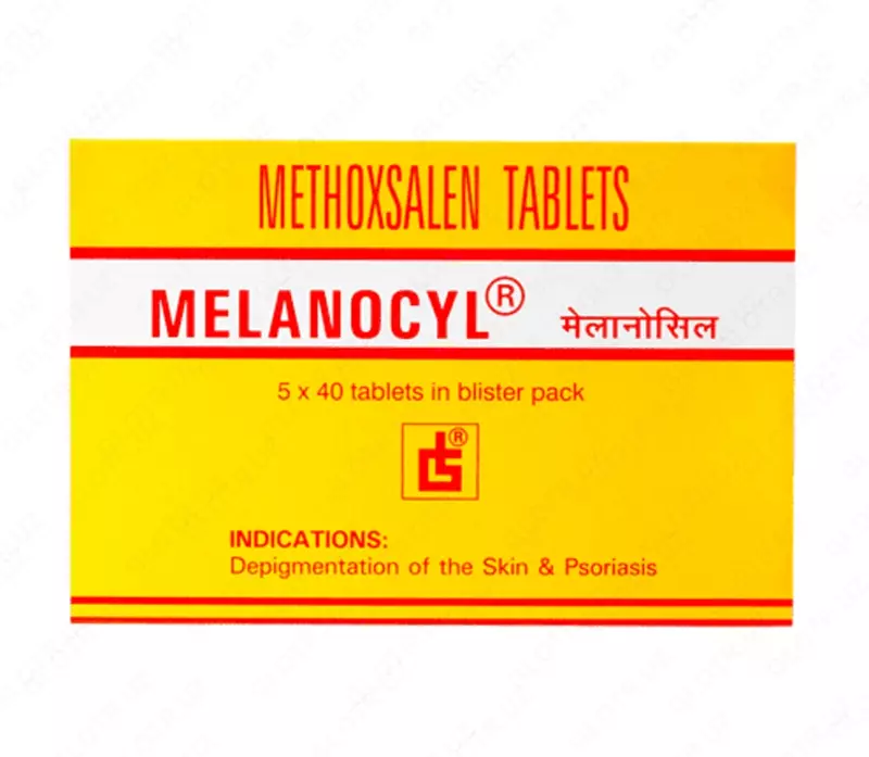 Tabletkalar Melanocil (Melanotsil) vitiligodan