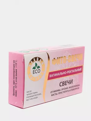Fitokandlar vaginal-rektal