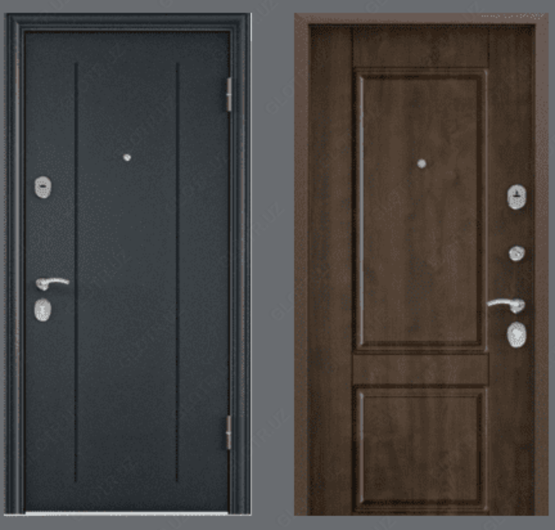 Двери входные арт 002