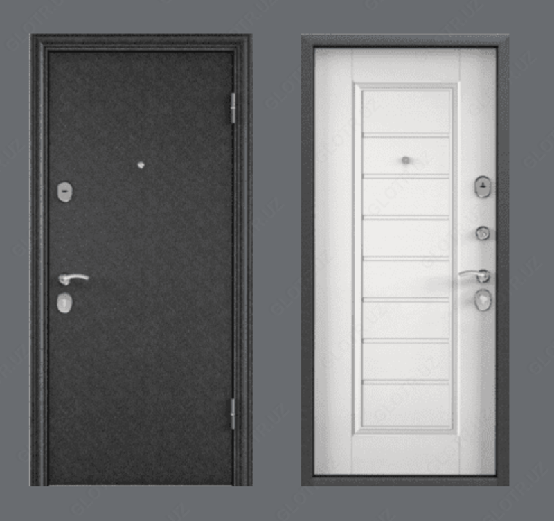 Двери входные арт 007
