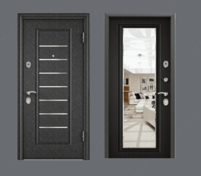 Двери входные арт 009