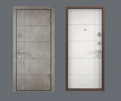 Двери входные арт 011