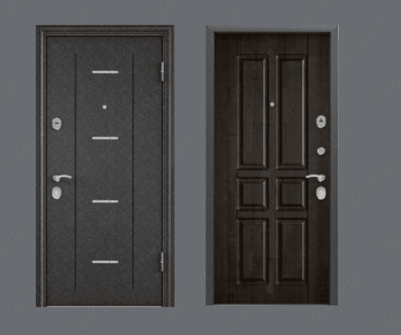 Двери входные арт 015