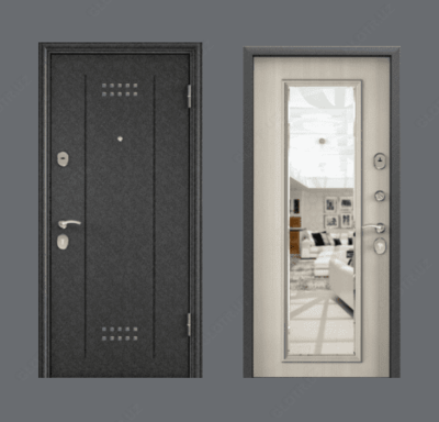 Двери входные арт 016