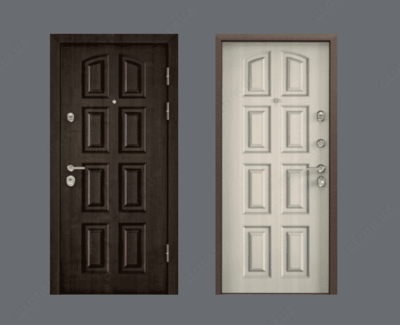 Двери входные арт 017