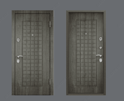 Двери входные арт 018