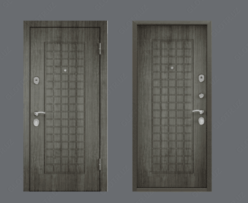 Двери входные арт 018