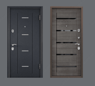 Двери входные арт 021