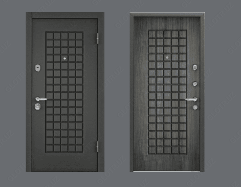 Двери входные арт 026