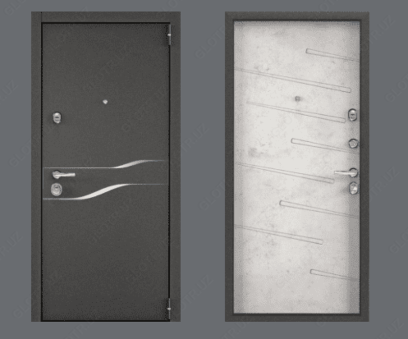 Двери входные арт 040