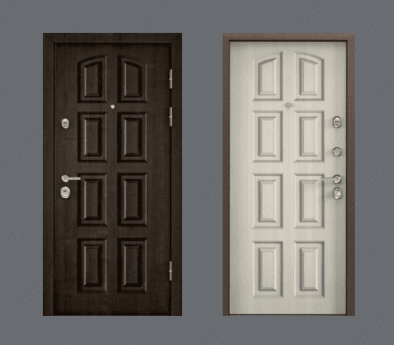 Двери входные арт 043