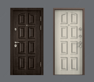 Двери входные арт 043