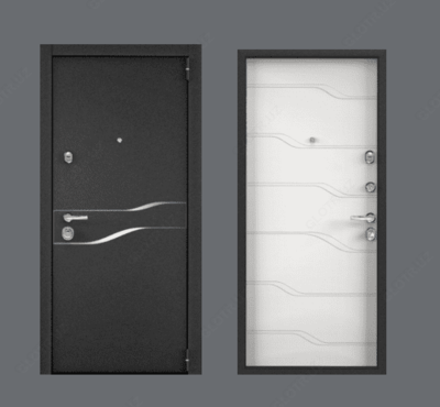 Двери входные арт 045