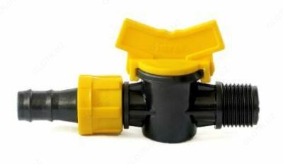 Tomchilatib sug'orish tizimlari uchun musluklar va ulagichlar