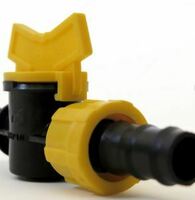 Краны и соединители для систем капельного орошения Оптом и розница