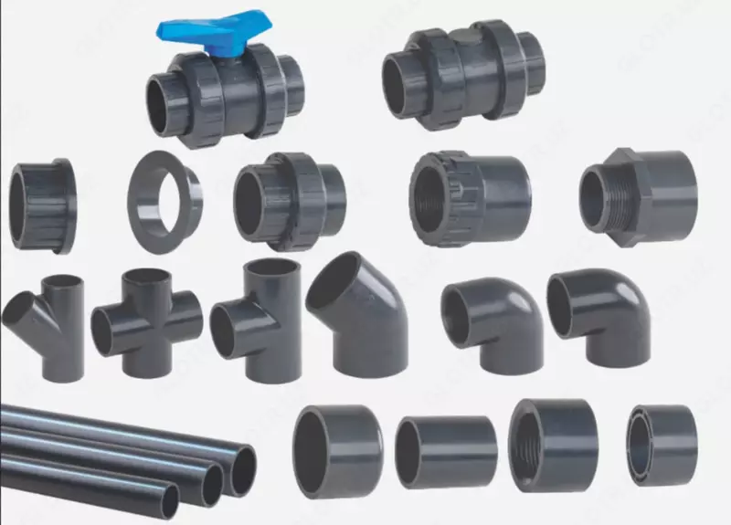 ПВХ краны и фитинги