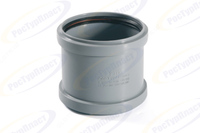 Муфта сантехническая «ROSTURPLAST» Ø 160