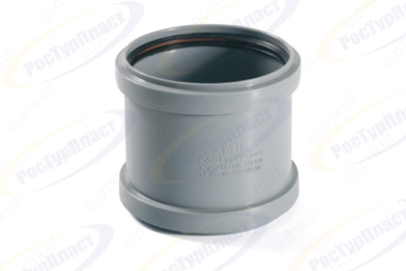 Муфта сантехническая «ROSTURPLAST» Ø 160