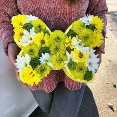 Подарочная коробка (ПЕНОБОКС) Бабочка Подарочная коробка (ПЕНОБОКС) Бабочка