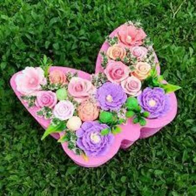 Подарочная коробка (ПЕНОБОКС) Бабочка Подарочная коробка (ПЕНОБОКС) Бабочка