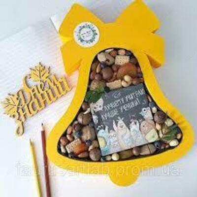 Подарочная коробка (ПЕНОБОКС) КОЛОКОЛЬЧИК