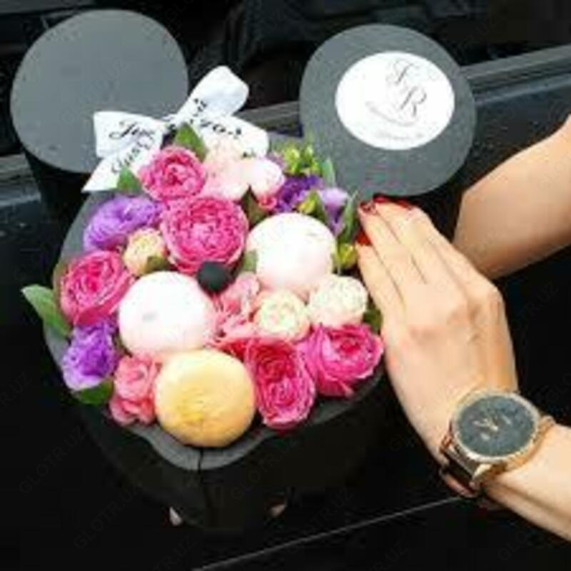 {0} so'mdan Sovg'a qutisi (PENOBOX) Mickey Mouse