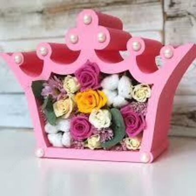 Подарочная коробка (ПЕНОБОКС) Корона Подарочная коробка (ПЕНОБОКС) Корона