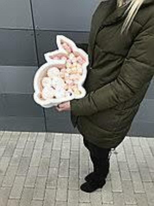 Подарочная коробка (ПЕНОБОКС) Зайка - от {0} сум