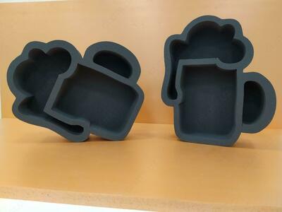 Подарочная коробка (ПЕНОБОКС) Пивная кружка