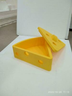 Подарочная коробка (ПЕНОБОКС) Кусок сыра Подарочная коробка (ПЕНОБОКС) Кусок сыра