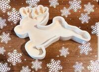 Подарочная новогодняя коробка (ПЕНОБОКС) Олень