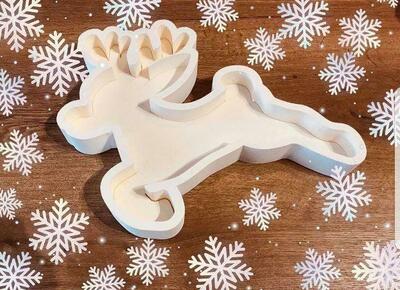 Подарочная новогодняя коробка (ПЕНОБОКС) Олень Подарочная новогодняя коробка (ПЕНОБОКС) Олень