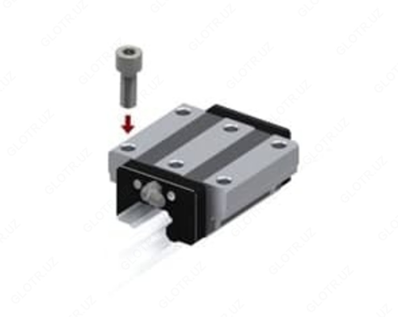 Подшипник фланцевый TRH 20 F