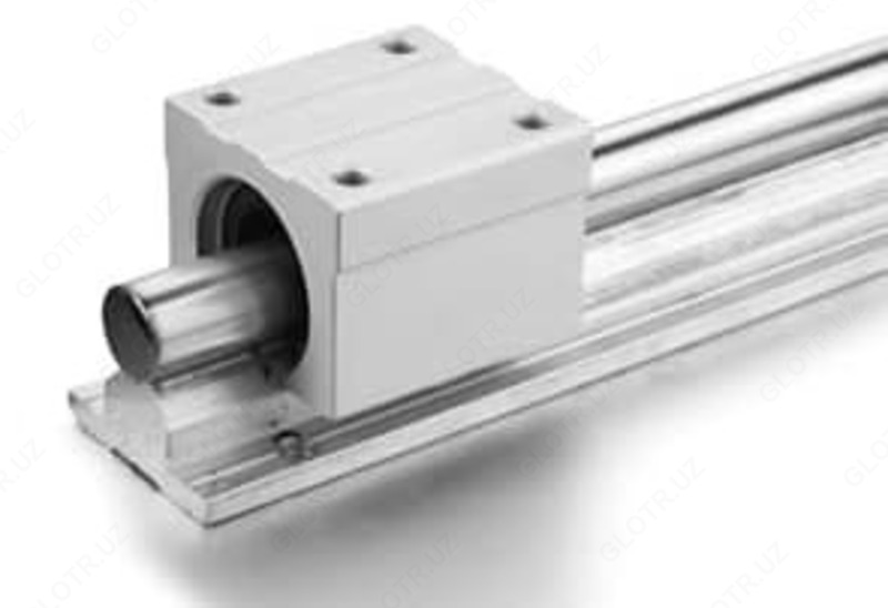 Подшипник круглый направляющий SBR 40 диаметр 40