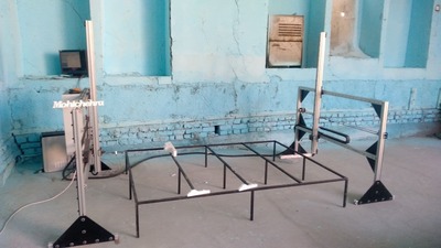 Станок для фигурной резки пенопласта