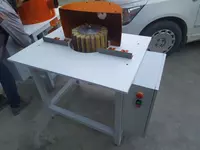 Вертикальный шлифовальный станок с осцилляцией.