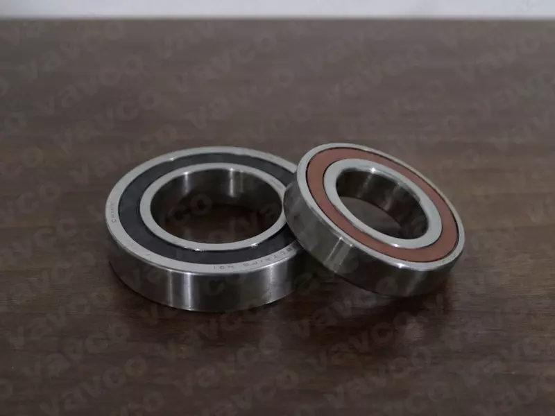 Радиально-упорные подшипники шариковые