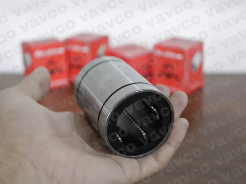 Линейные/разрезные подшипники серии LMUU/LMAJ для полировального вала