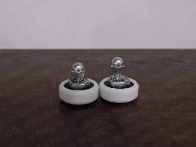 Ролики эксцентрики для форматно-раскроечного станка.