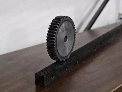 Spur tishli raf va viteslar