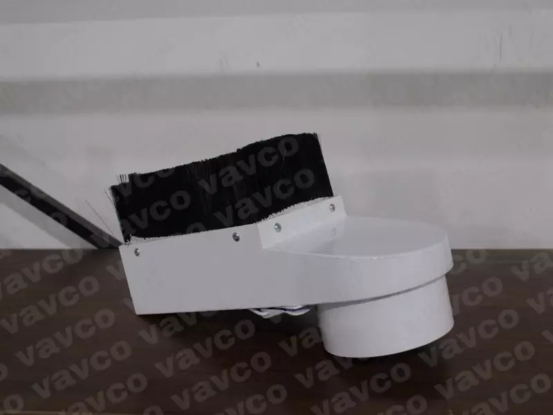 Аспирационная щетка-насадка для шпинделя фрезерного ЧПУ-станка