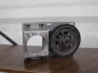 Редуктор для реечной передачи.